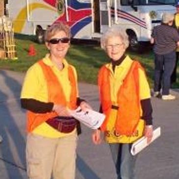 Smithfield Lions Club community service volunteers